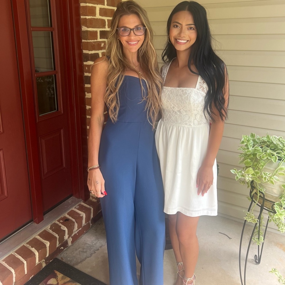 Blue Abercrombie jumper